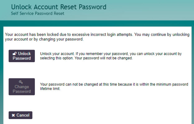 UnlockChangePasswordwindow
